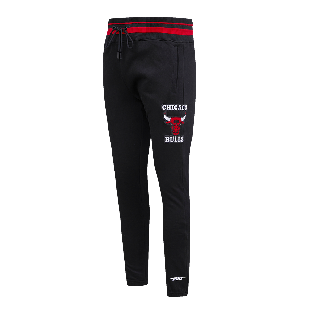 Pro Standard NBA Chicago Bulls Retro Classic Men Sweatpants Black main image 1