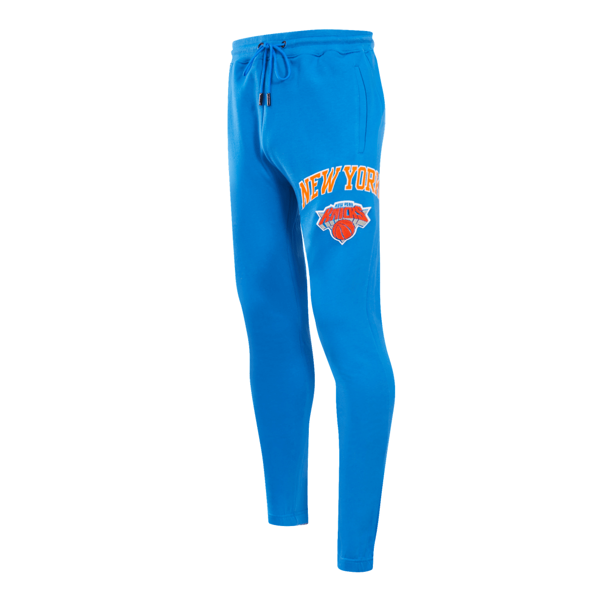 Pro Standard New York Knicks Men Sweatpants Royal Blue