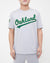 MANGA CORTA MLB OAKLAND ATHLETICS CLASSIC CHENILLE