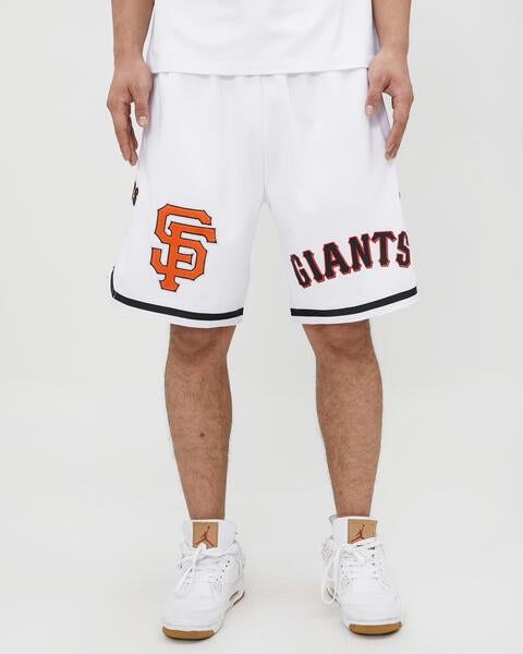 SHORTS DE BASQUETBOL MLB SAN FRANCISCO GIANTS CLASSIC CHENILLE