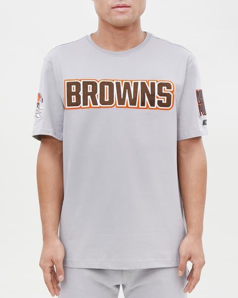 PLAYERA NFL CLEVELAND BROWNS CLASSIC CHENILLE