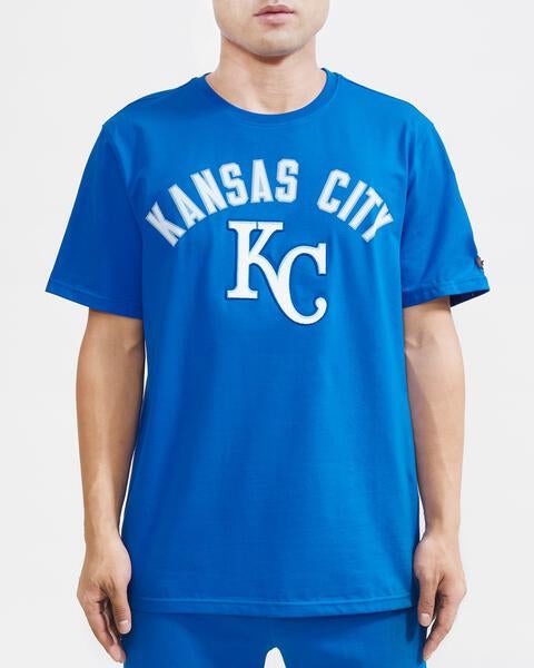 MANGA CORTA MLB KANSAS CITY ROYALS CLASSIC BRISTLE
