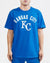 MANGA CORTA MLB KANSAS CITY ROYALS CLASSIC BRISTLE