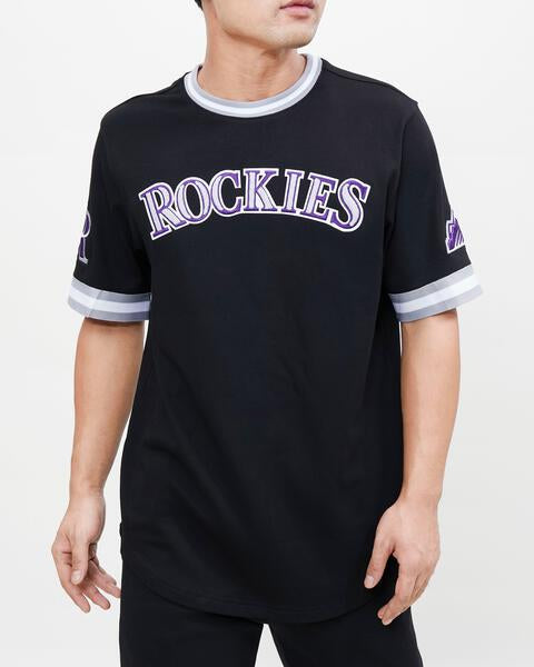 MANGA CORTA MLB COLORADO ROCKIES CLASSIC CHENILLE