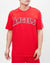 MANGA CORTA MLB LOS ANGELES ANGELS CLASSIC CHENILLE