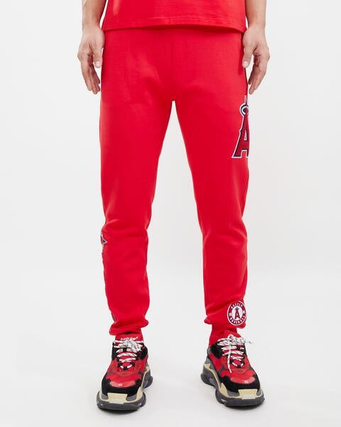 JOGGERS MLB LOS ANGELES ANGELS CLASSIC CHENILLE