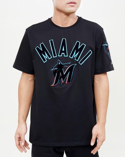 MANGA CORTA MLB MIAMI MARLINS CLASSIC BRISTLE