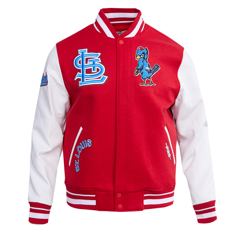 CHAMARRA UNIVERSITARIA MLB ST. LOUIS CARDINALS RETRO CLASSICS
