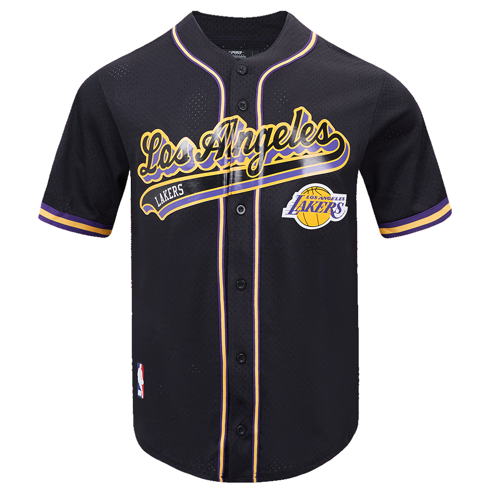 JERSEY NBA LOS ANGELES LAKERS SCRIPT TAIL
