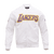 CHAMARRA DE SATÍN NBA LOS ANGELES LAKERS WORDMARK