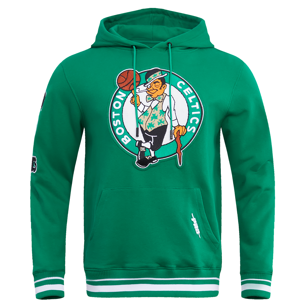 SUDADERA CON GORRO NBA BOSTON CELTICS RETRO CLASSICS