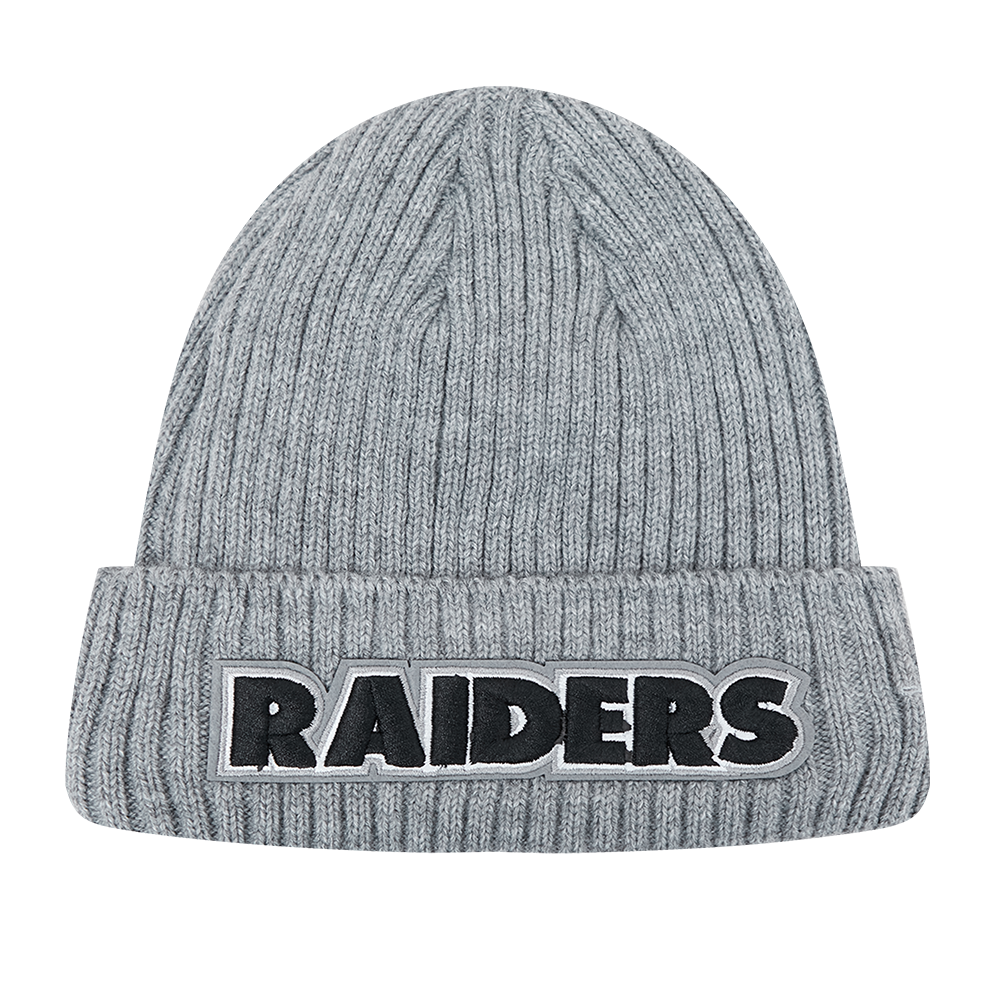 GORRO NFL LAS VEGAS RAIDERS CLASSIC BEANIE