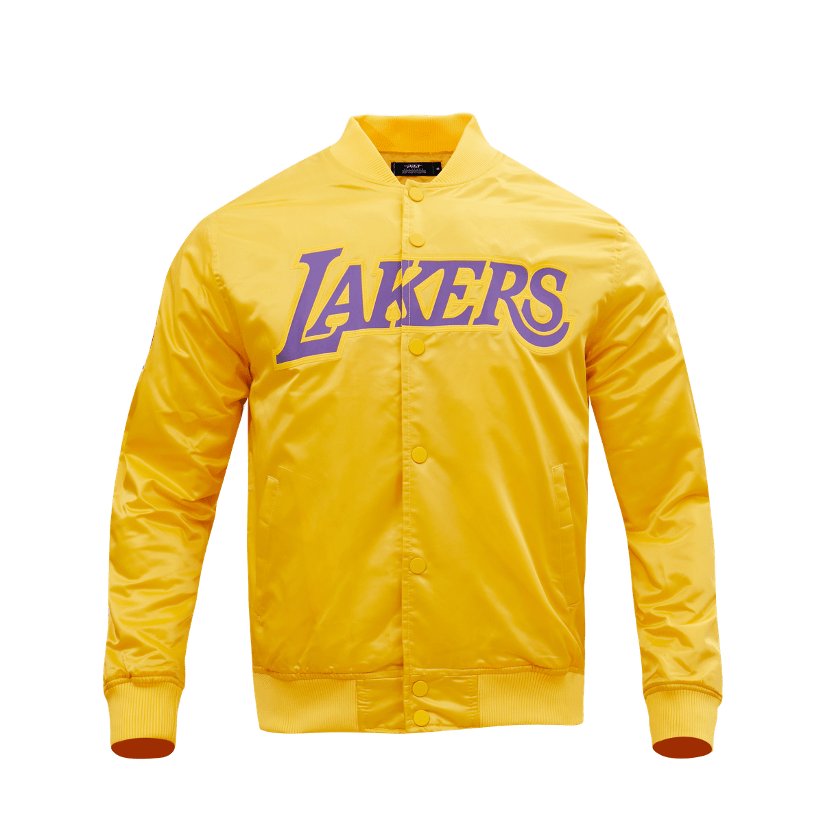 CHAMARRA DE SATÍN NBA LOS ANGELES LAKERS WORDMARK