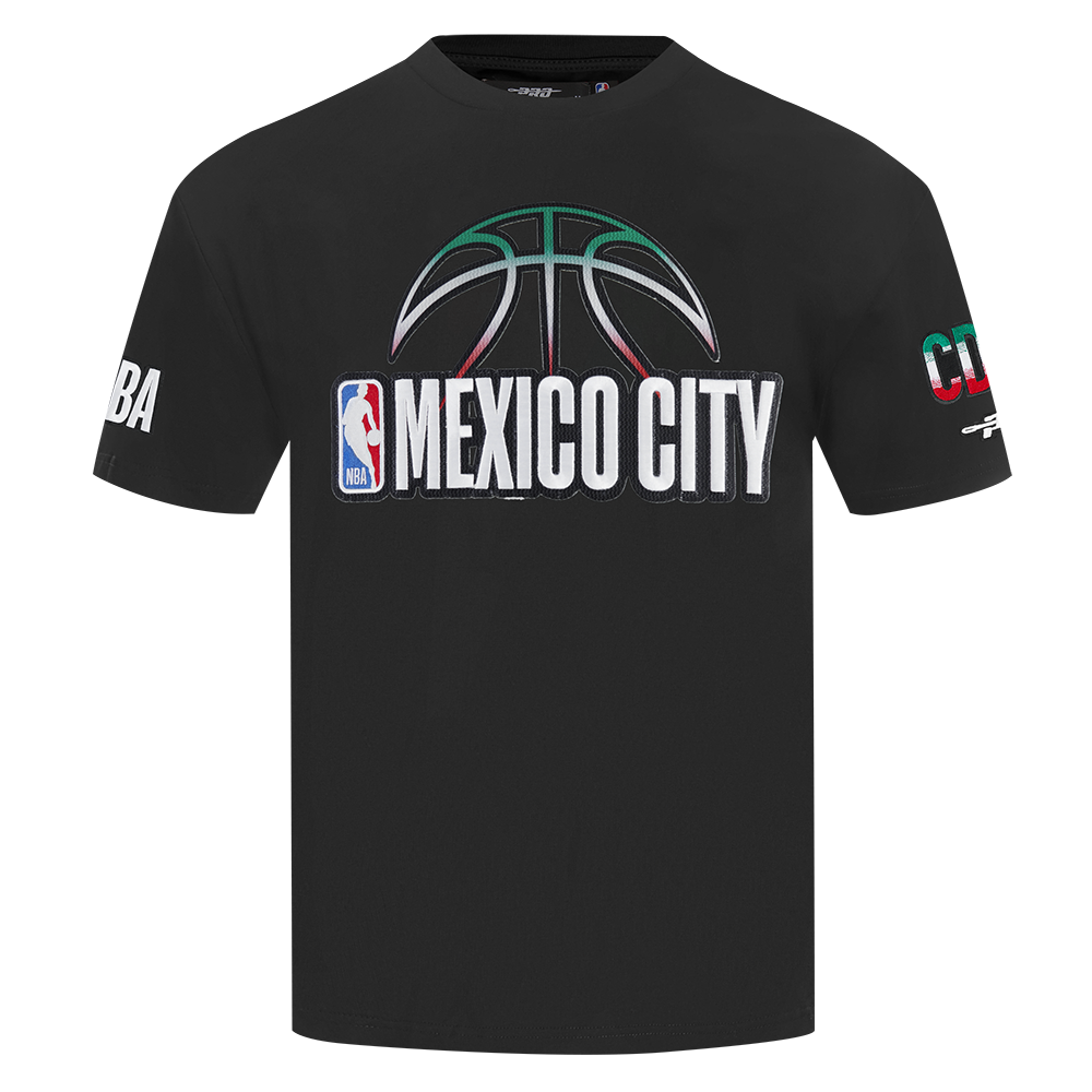 PLAYERA NBA MEXICO CITY GAME 2025
