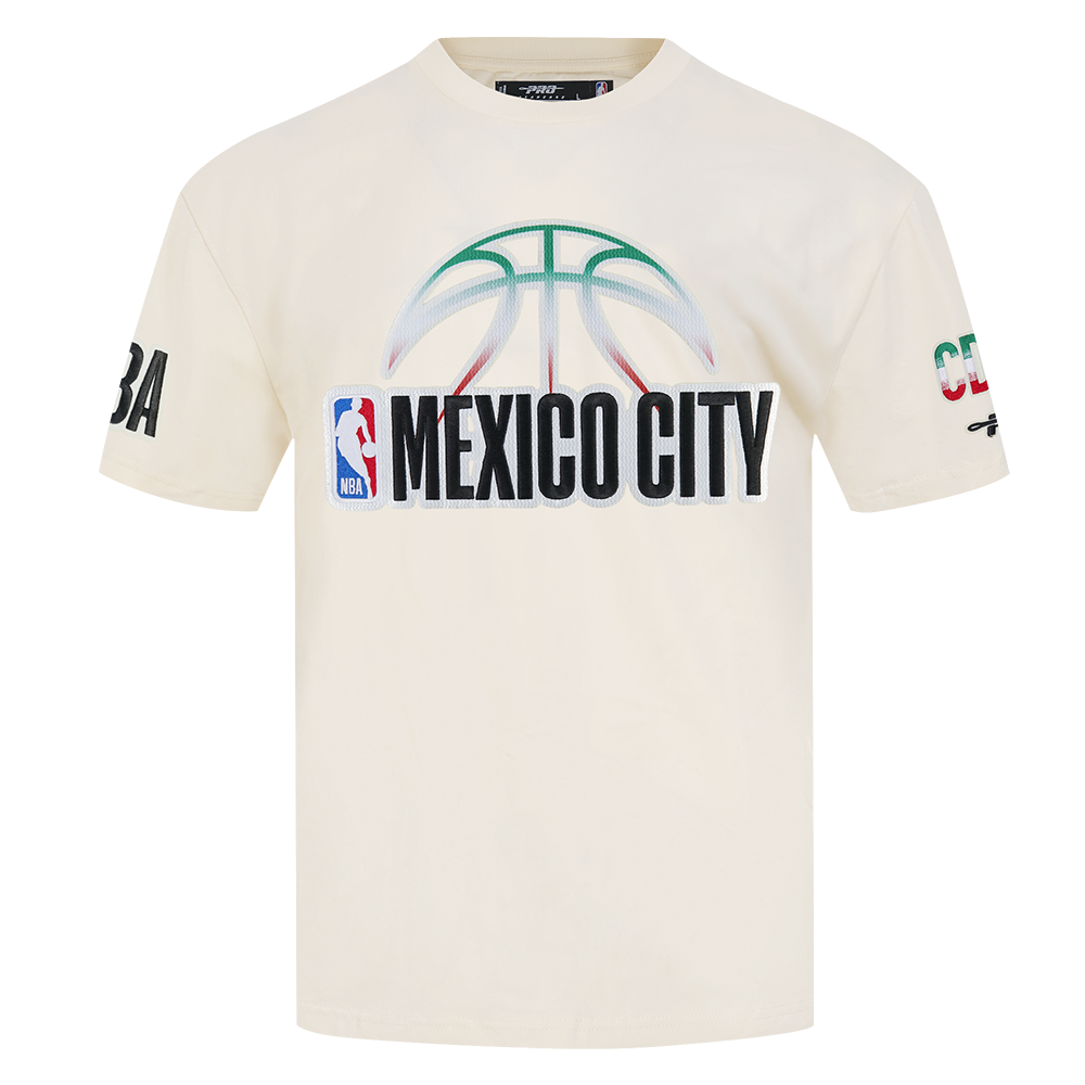 PLAYERA NBA MEXICO CITY GAME 2025