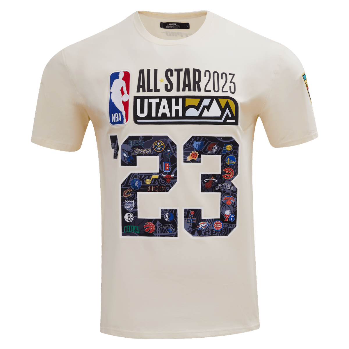 PLAYERA NBA ALL TEAMS ALL STAR