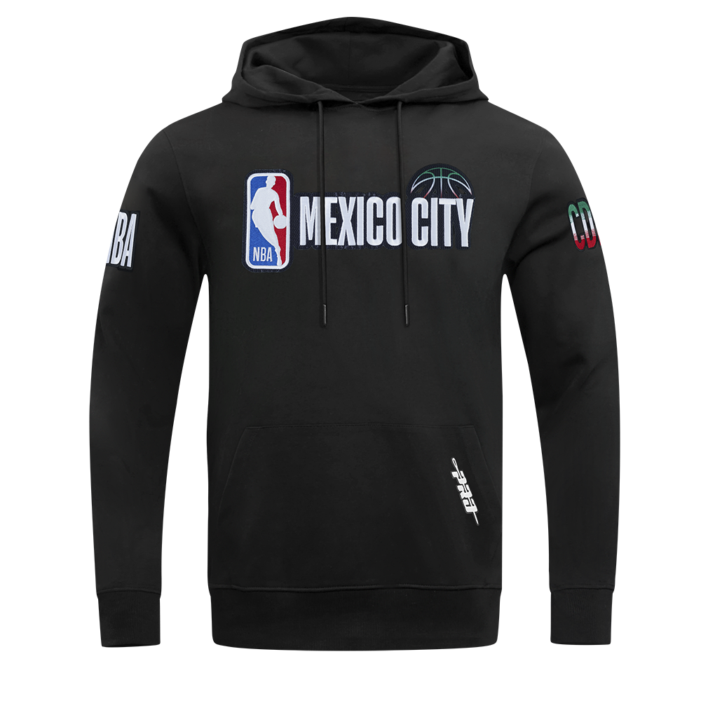 SUDADERA CON GORRO NBA MEXICO CITY GAME 2025