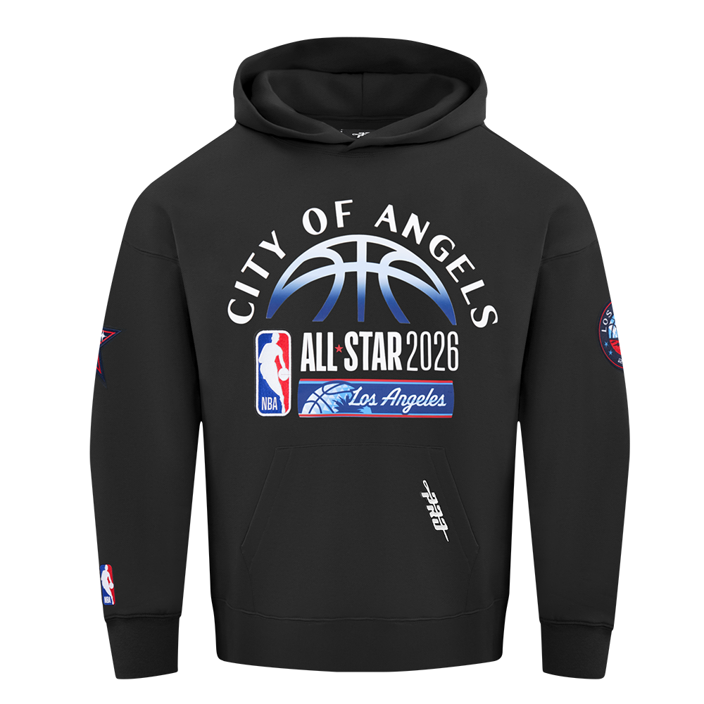 SUDADERA CON GORRO NBA ALL STAR 2026 PARA HOMBRE