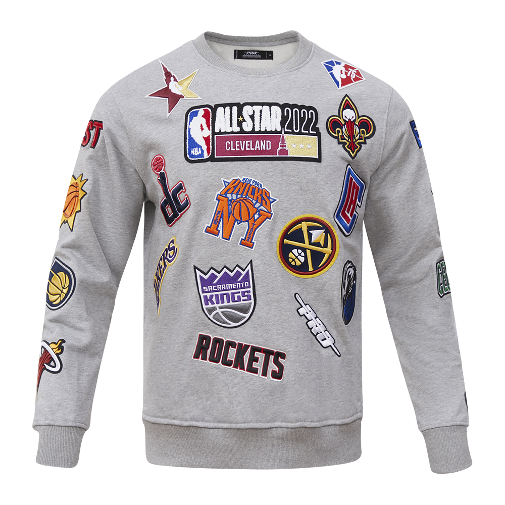 SUDADERA DE CUELLO REDONDO NBA ALL TEAMS ALL STAR