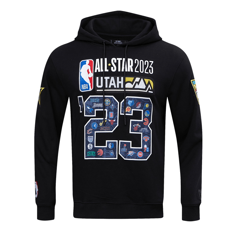 SUDADERA CON GORRO NBA ALL TEAMS ALL STAR