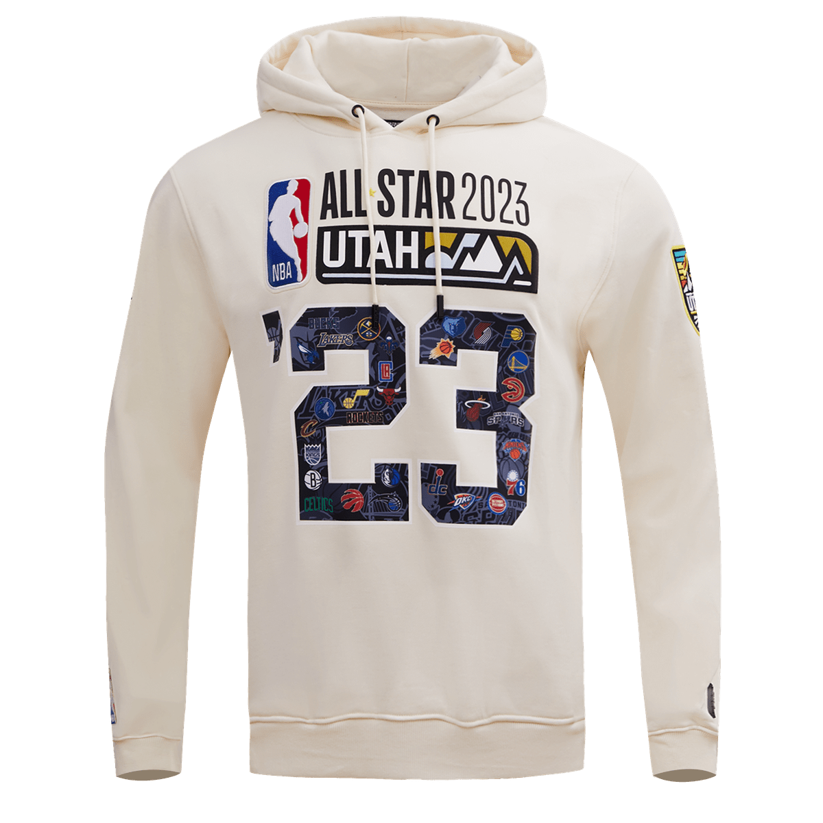 SUDADERA CON GORRO NBA ALL TEAMS ALL STAR