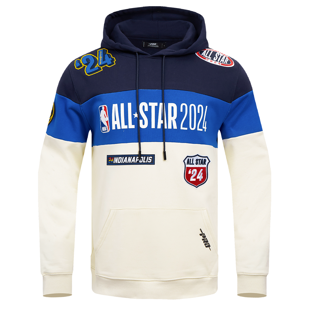 SUDADERA CON GORRO NBA ALL TEAMS ALL STAR