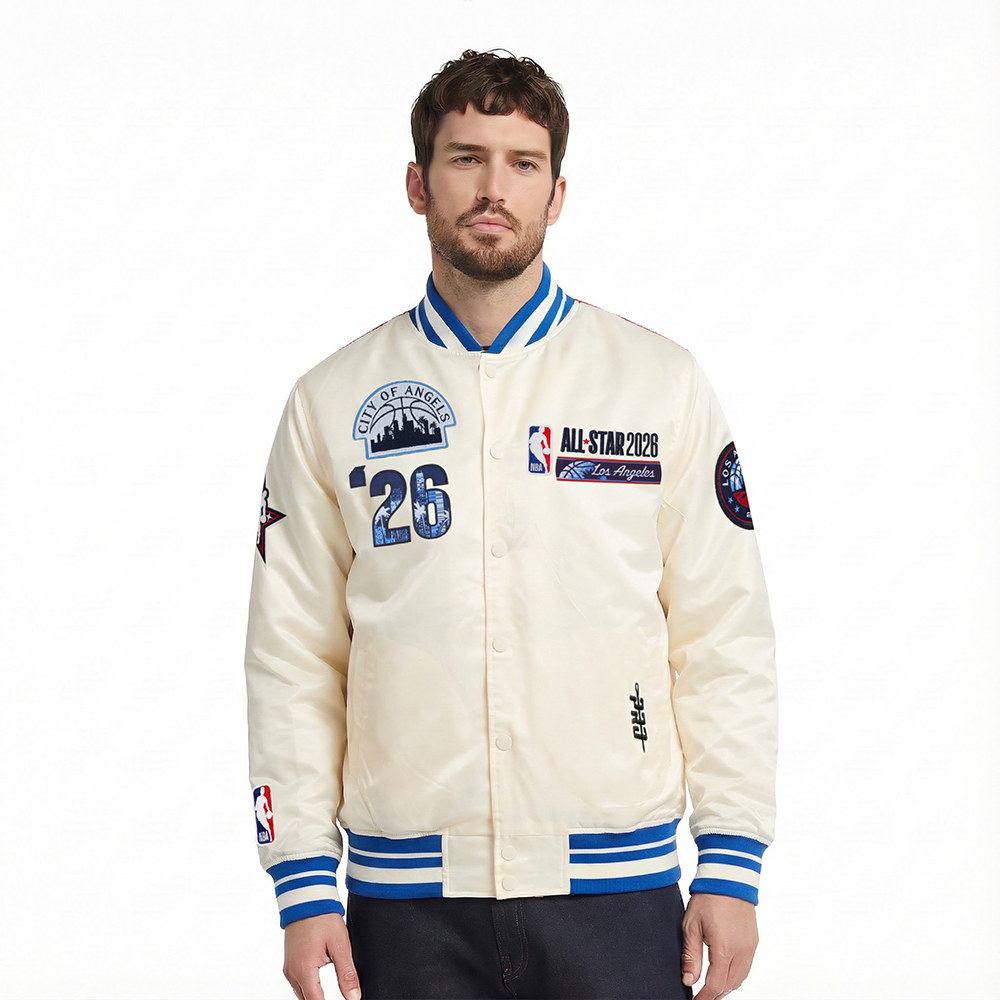 CHAMARRA DE SATIN NBA ALL STAR 2026 PARA HOMBRE
