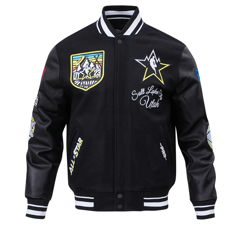 CHAMARRA UNIVERSITARIA NBA ALL TEAMS ALL STAR