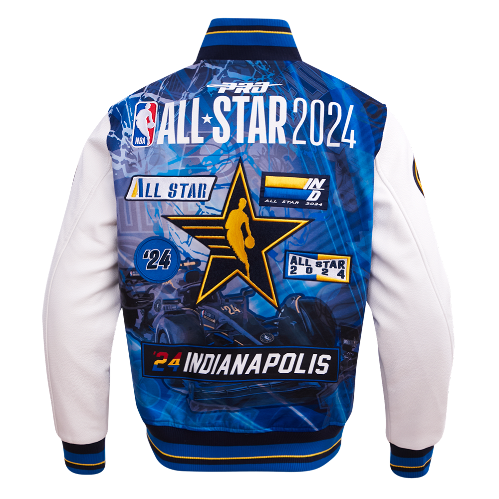 CHAMARRA UNIVERSITARIA NBA ALL TEAMS ALL STAR