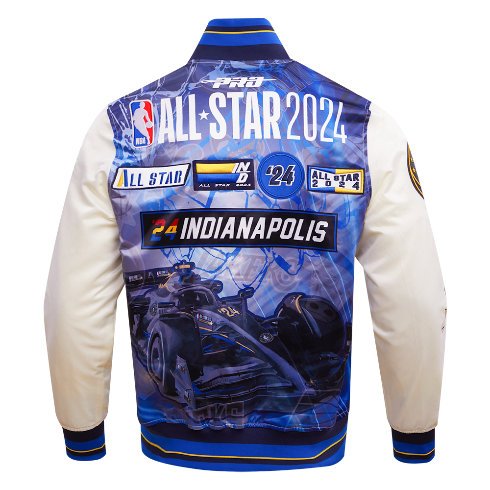 CHAMARRA DE SATÍN NBA ALL TEAMS ALL STAR