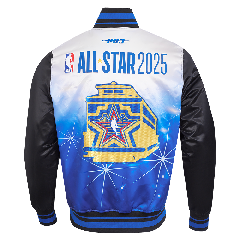 CHAMARRA DE SATÍN NBA ALL TEAMS ALL STAR
