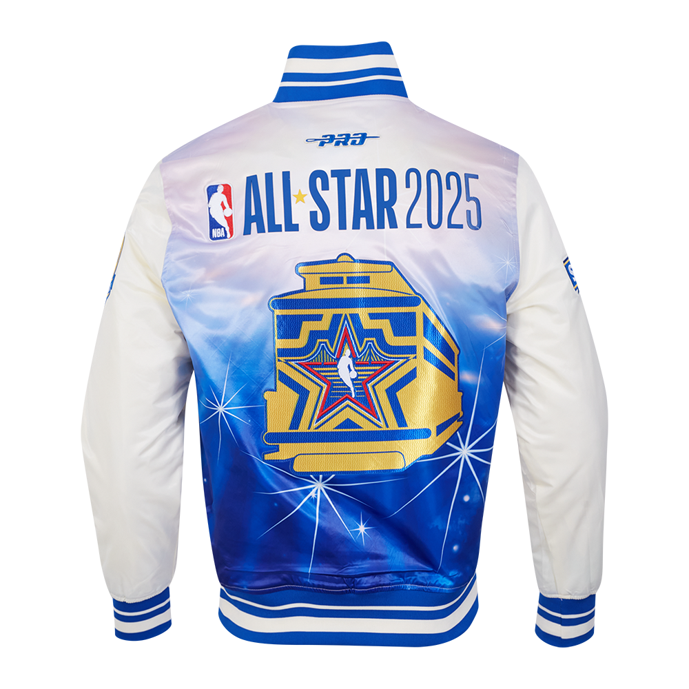 CHAMARRA DE SATÍN NBA ALL TEAMS ALL STAR
