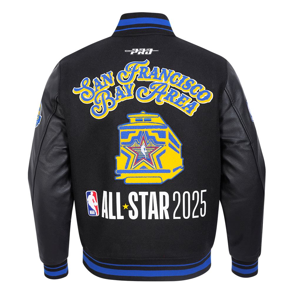 CHAMARRA UNIVERSITARIA NBA ALL TEAMS ALL STAR