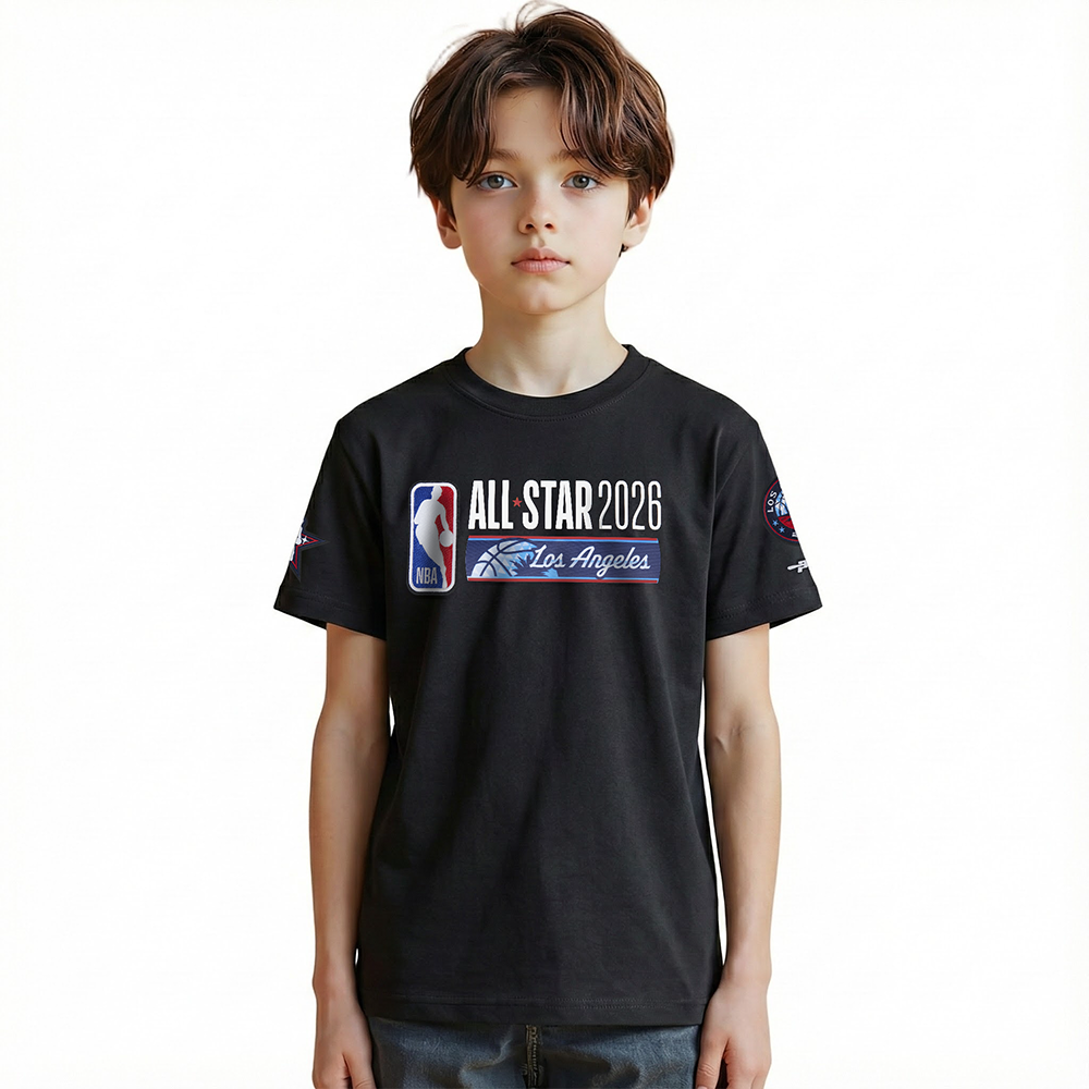 PLAYERA NBA ALL STAR 2026 PARA NIÑO JUNIOR