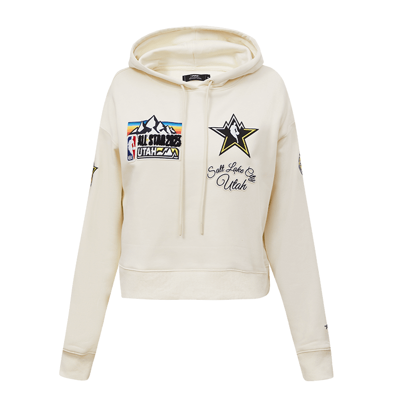 SUDADERA CON GORRO NBA ALL TEAMS ALL STAR PARA MUJER
