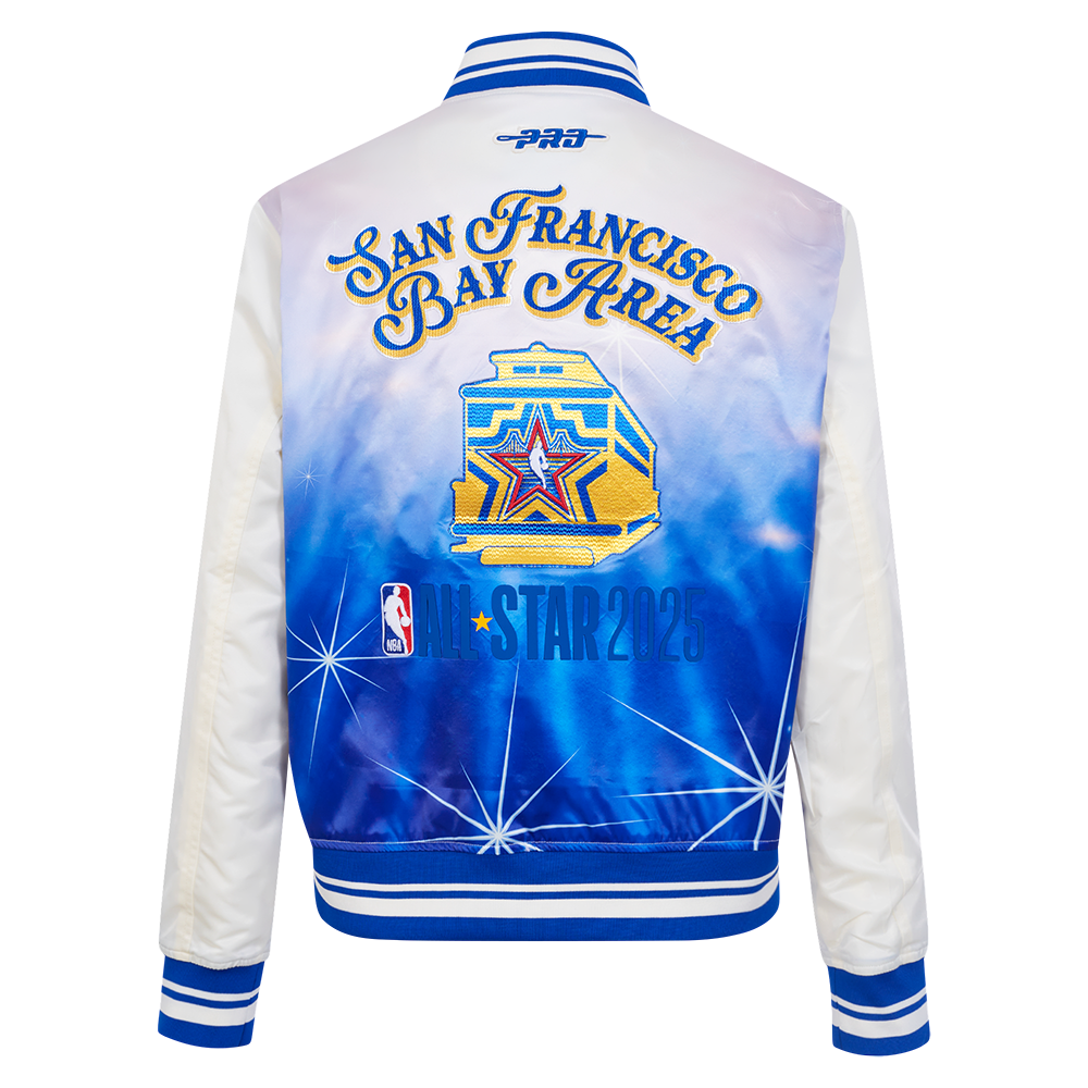 CHAMARRA DE SATÍN NBA ALL TEAMS ALL STAR PARA MUJER