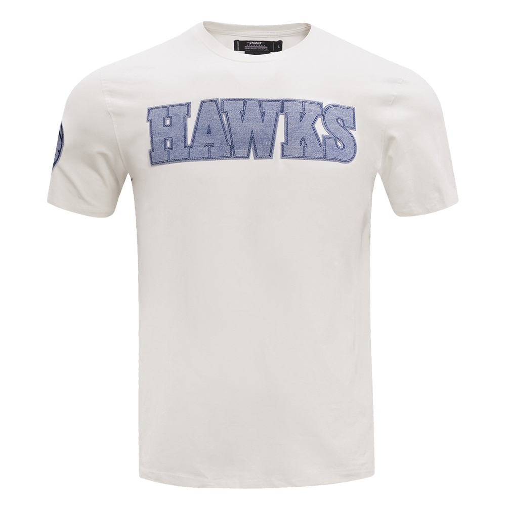 PLAYERA NBA ATLANTA HAWKS VARSITY BLUES
