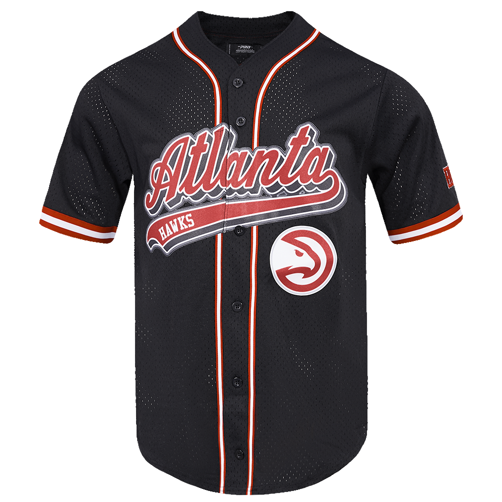 JERSEY NBA ATLANTA HAWKS SCRIPT TAIL