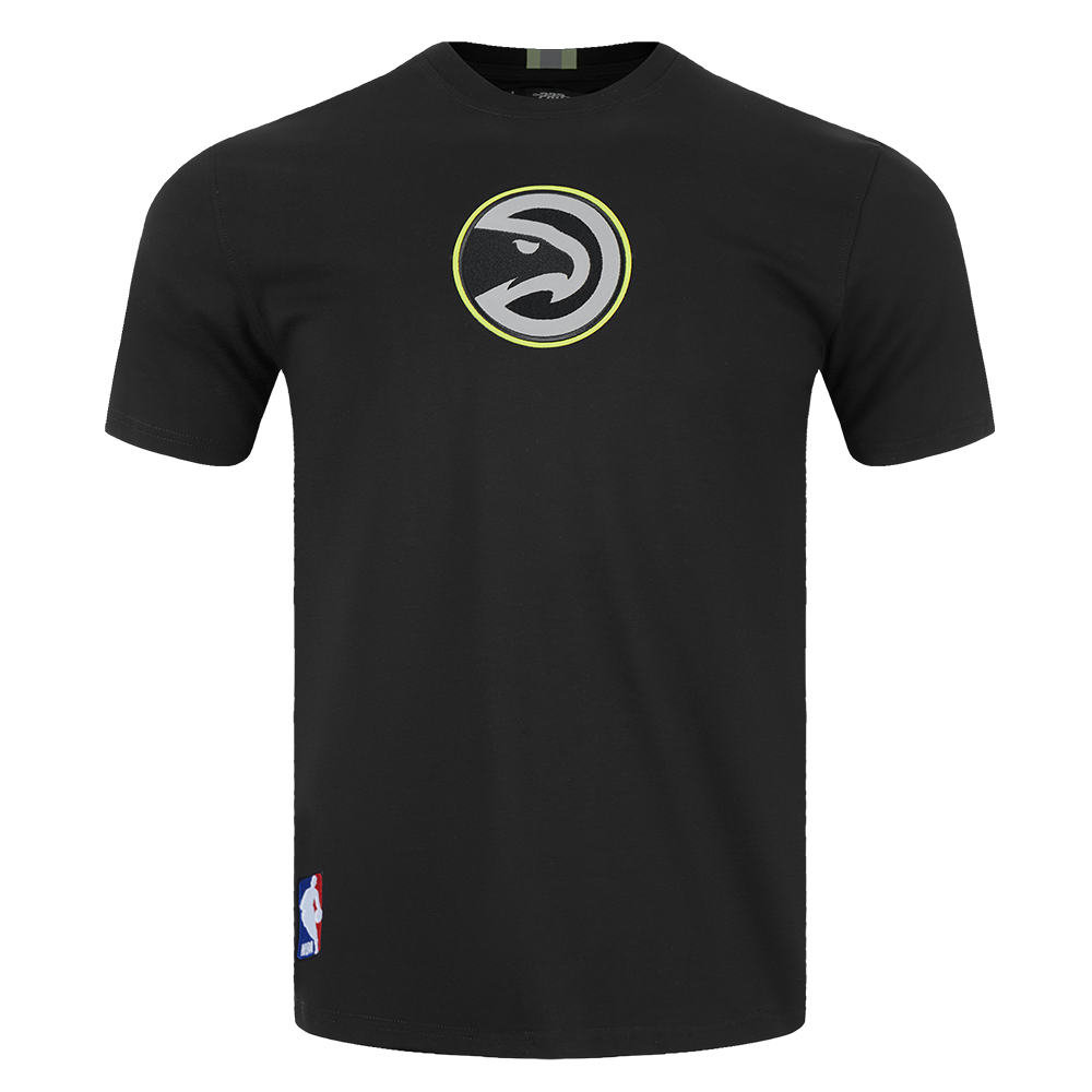 PLAYERA NBA ATLANTA HAWKS UNDER THE LIGHTS