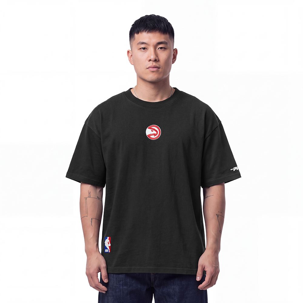 PLAYERA NBA ATLANTA HAWKS CLASSIC ICON
