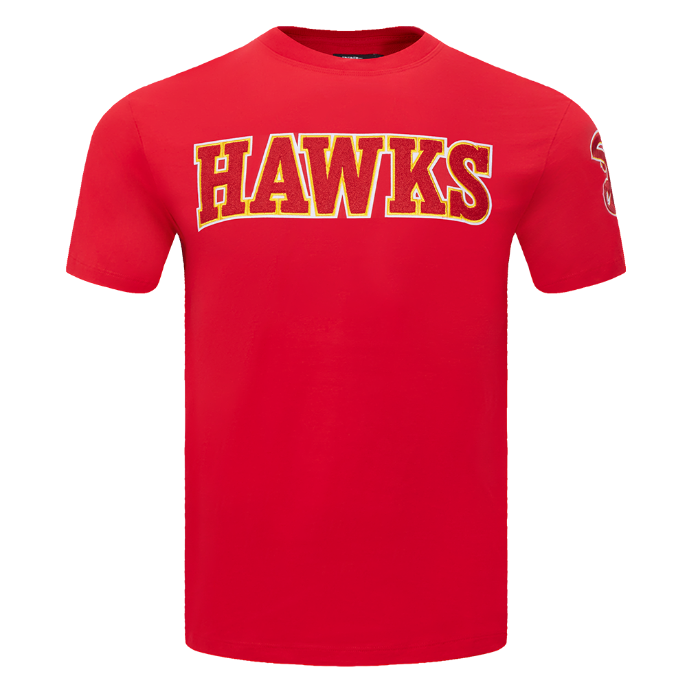 PLAYERA NBA ATLANTA HAWKS CLASSIC CHENILLE