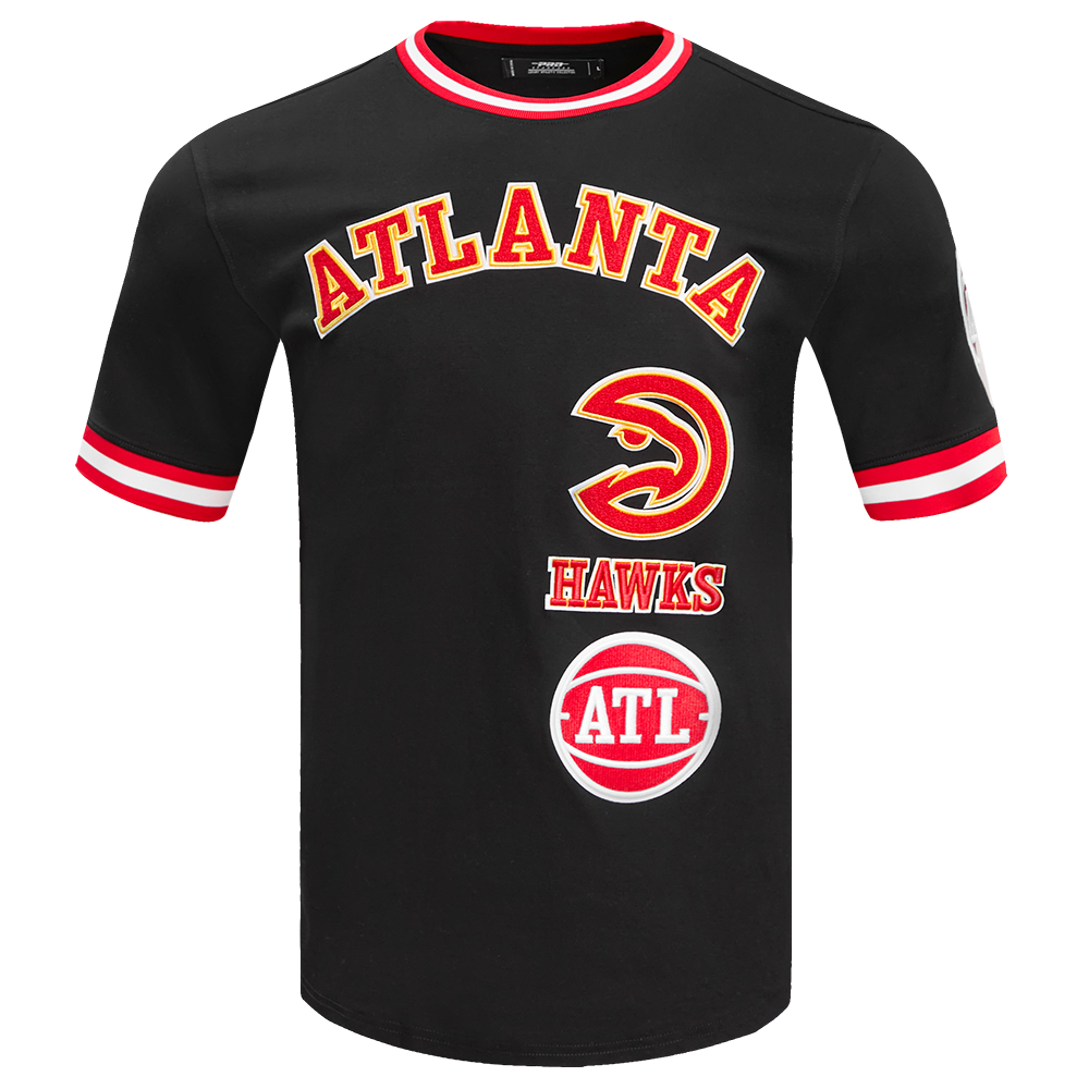 PLAYERA NBA ATLANTA HAWKS RETRO CLASSICS