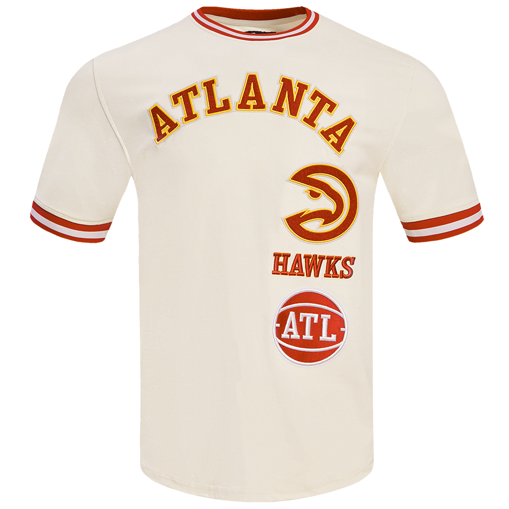 PLAYERA NBA ATLANTA HAWKS RETRO CLASSICS