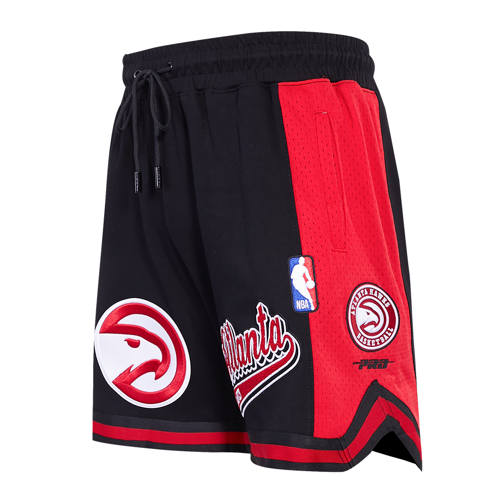 SHORTS DE BASQUETBOL NBA ATLANTA HAWKS SCRIPT TAIL