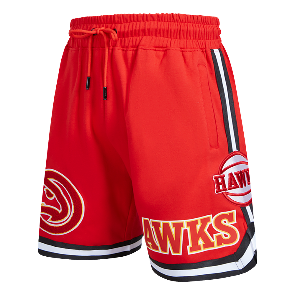 SHORTS DE BASQUETBOL NBA ATLANTA HAWKS CLASSIC CHENILLE