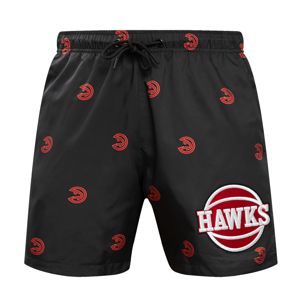 SHORTS DE ALGODÓN NBA ATLANTA HAWKS AOP