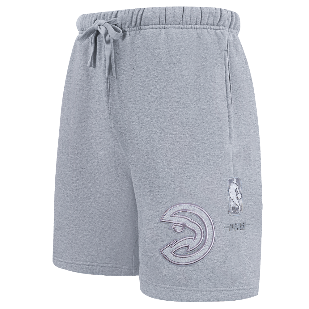 SHORTS DE ALGODÓN NBA ATLANTA HAWKS NEUTRAL