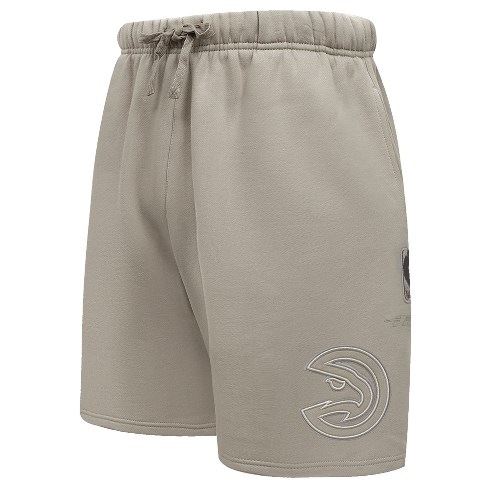 SHORTS DE ALGODÓN NBA ATLANTA HAWKS NEUTRAL