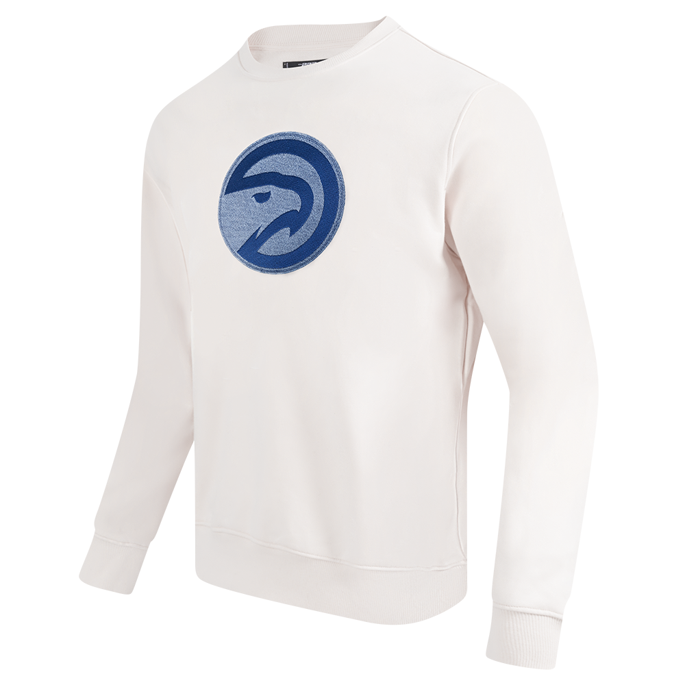SUDADERA DE CUELLO REDONDO NBA ATLANTA HAWKS VARSITY BLUES
