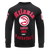 SUDADERA DE CUELLO REDONDO NBA ATLANTA HAWKS OLD ENGLISH